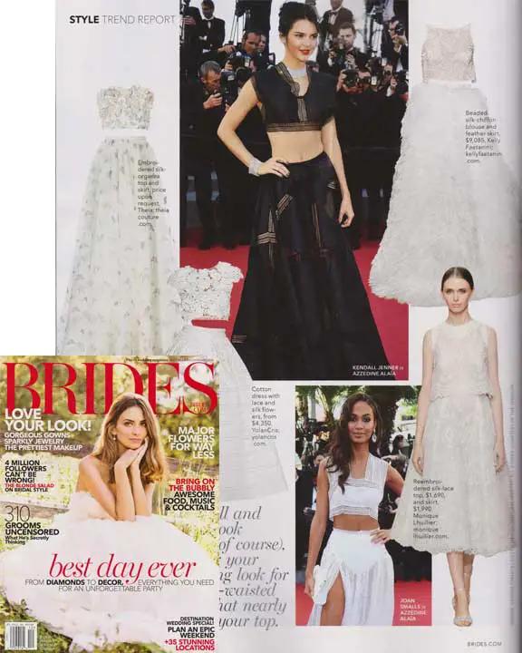 Brides Magazine cover