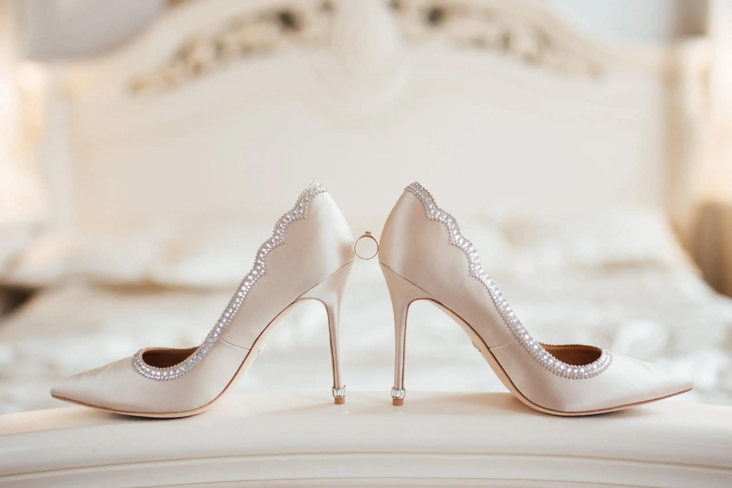 STYLE GUIDE: PICKING THE PERFECT WEDDING SHOES Image