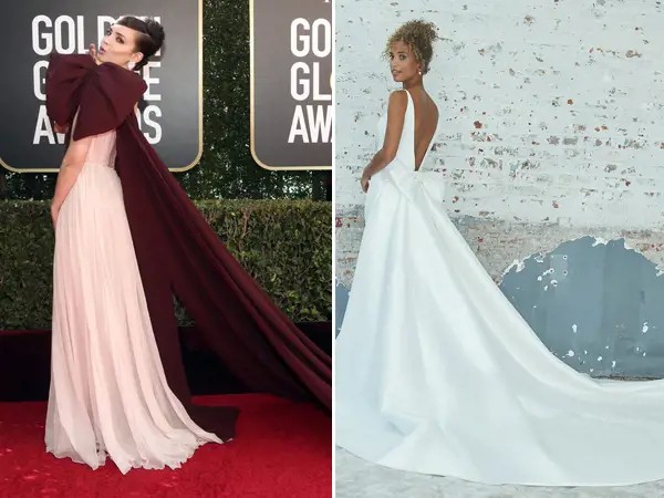 WEDDING-WORTHY STYLE AT THE GOLDEN GLOBES Image