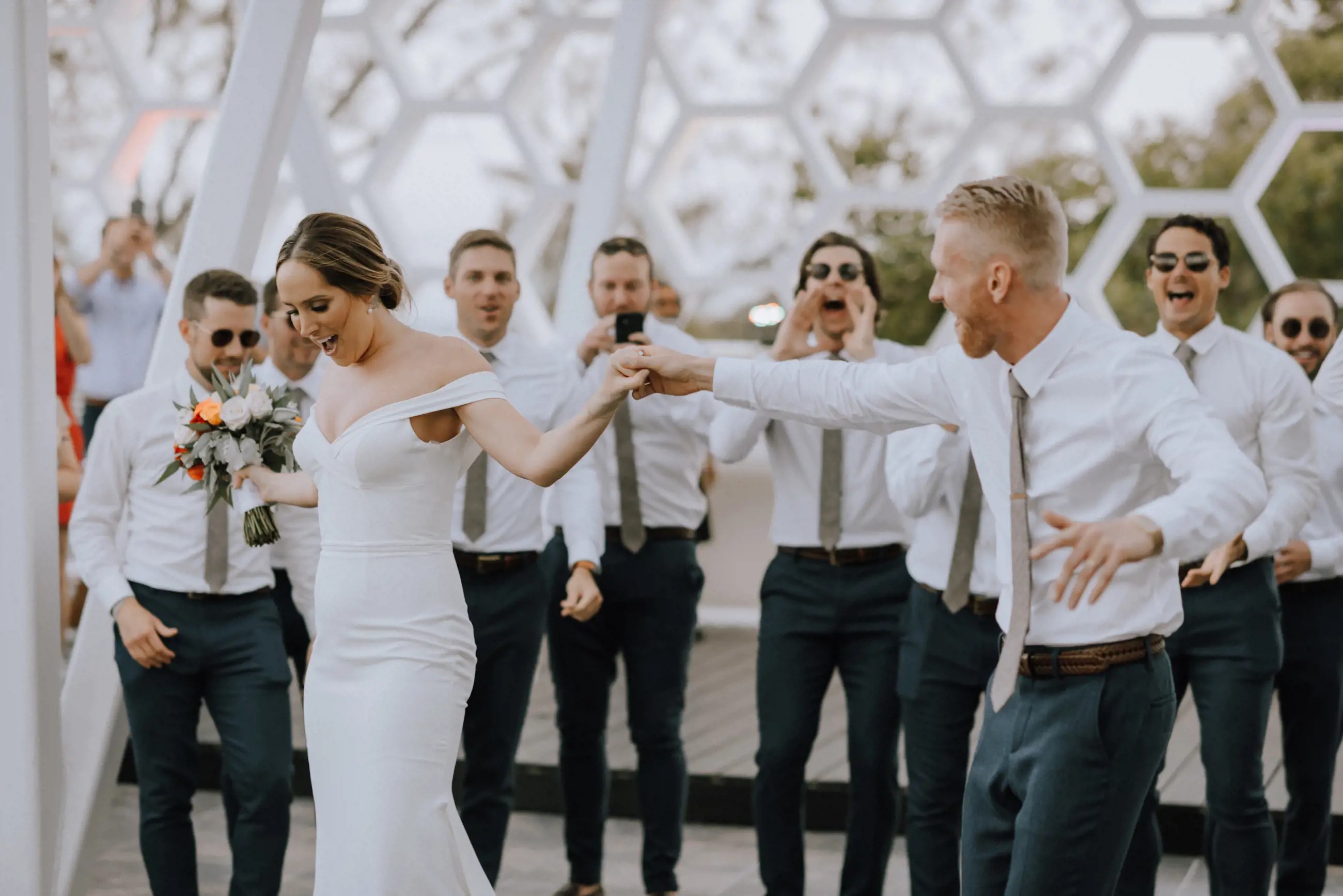 CREPE WEDDING DRESSES THAT WOW Image