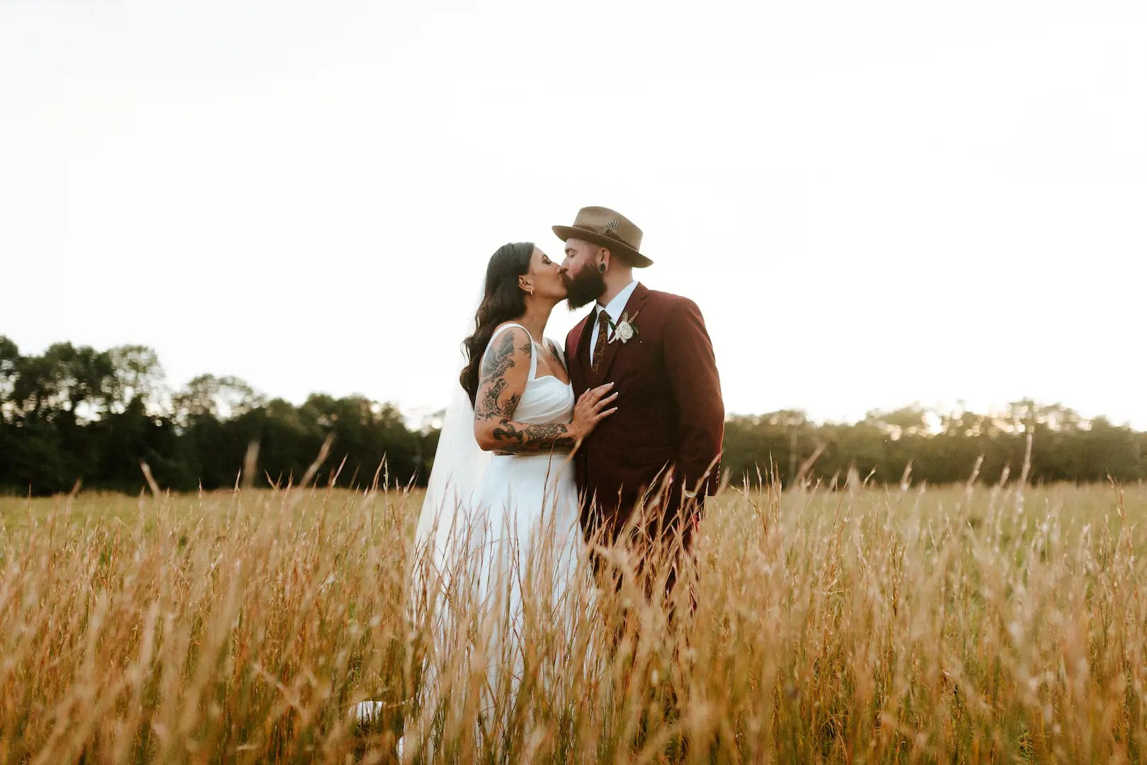 TARA + ADAM’S WEDDING Image