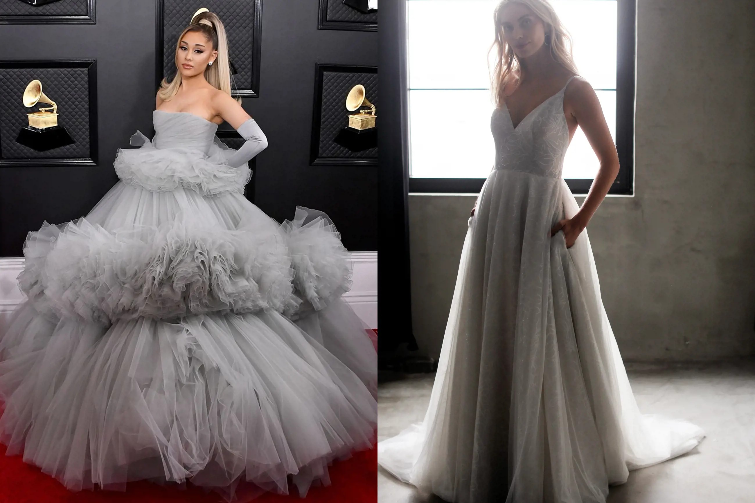 ARIANA GRANDE’S CINDERELLA GOWN: GET THE LOOK! Image