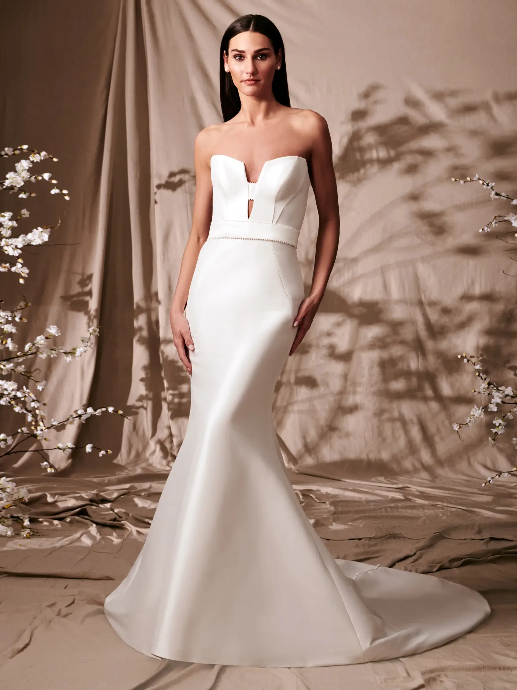 The Ultimate Guide to Wedding Dress Fabrics Image
