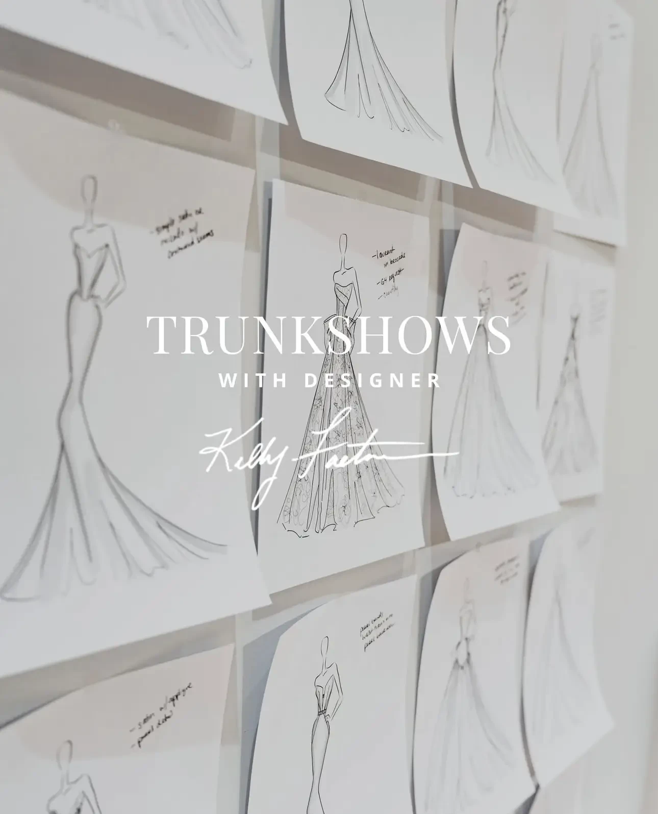 What Is a Bridal Trunk Show and Why You Should Attend One Image