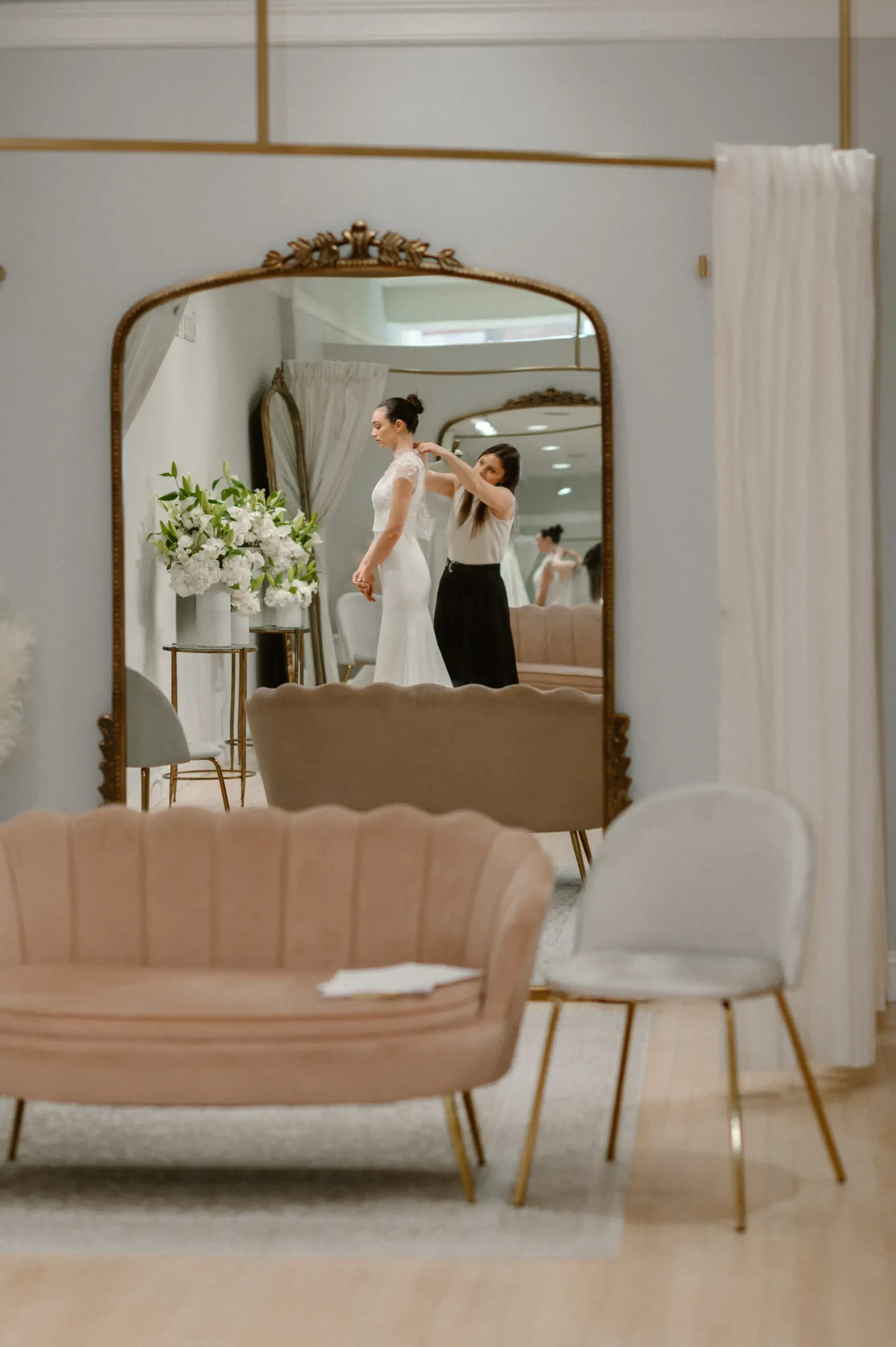 Wedding Dress Alterations: What’s Normal and What’s Not. Mobile Image