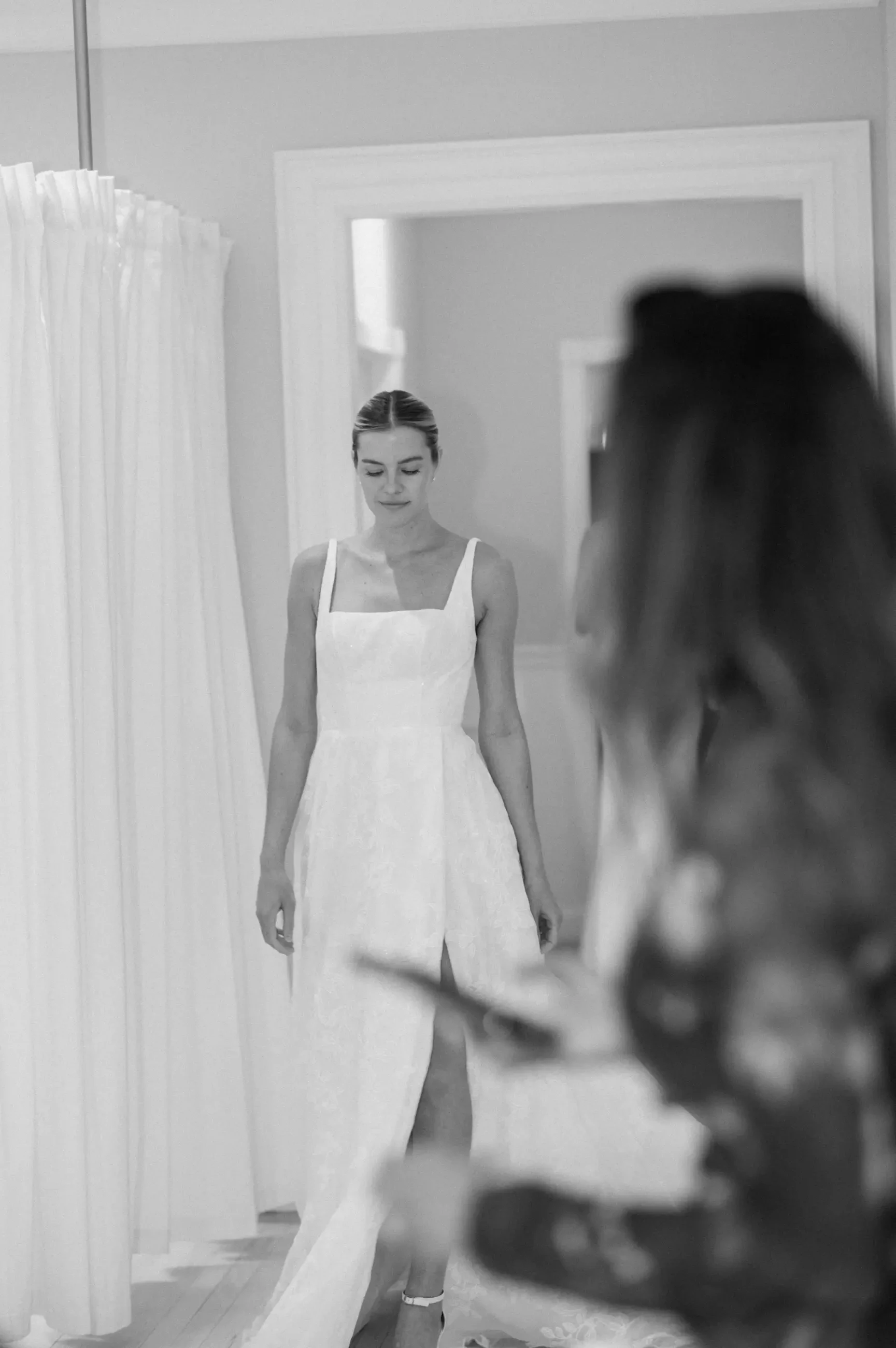 How to Involve Your Mom in the Wedding Dress Process (Without Stress) Image