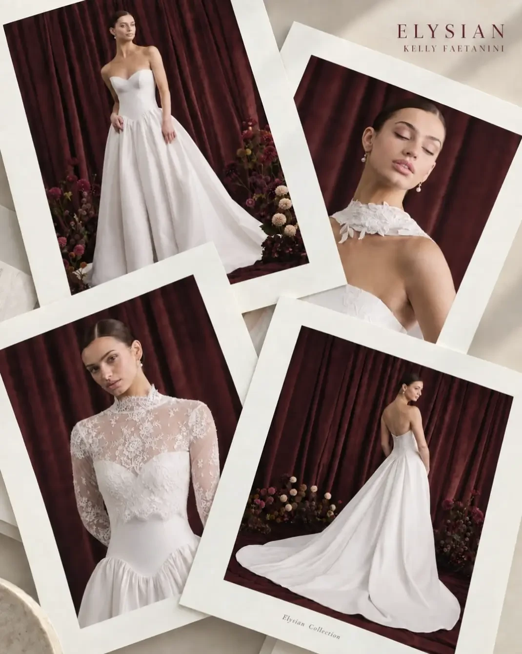Spring 2027 Bridal Runways Just Told Us What's Next. Desktop Image
