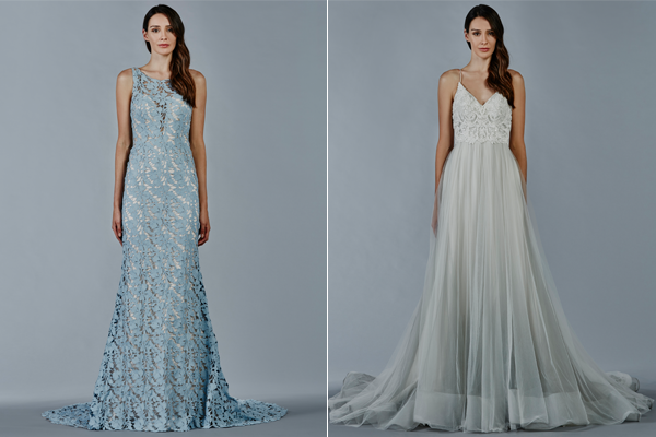 Dreamy Colored Wedding Dresses for 2018! Image