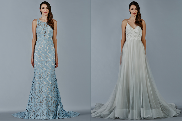 Dreamy Colored Wedding Dresses for 2018!. Desktop Image
