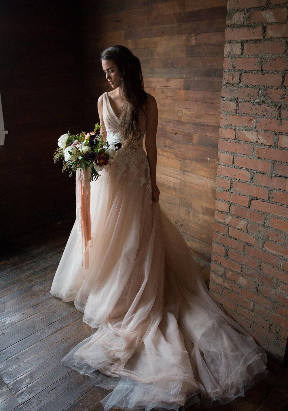 Blush In the Barn. Desktop Image