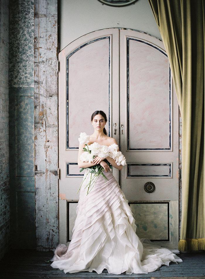 Mystic Romance Editorial Ft. &#39;Thea&#39; For Geraldine Magazine. Desktop Image