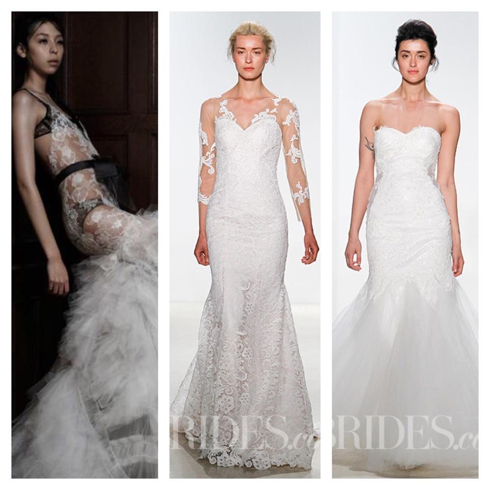 Trends from Spring 2016 Bridal Fashion Week. Desktop Image