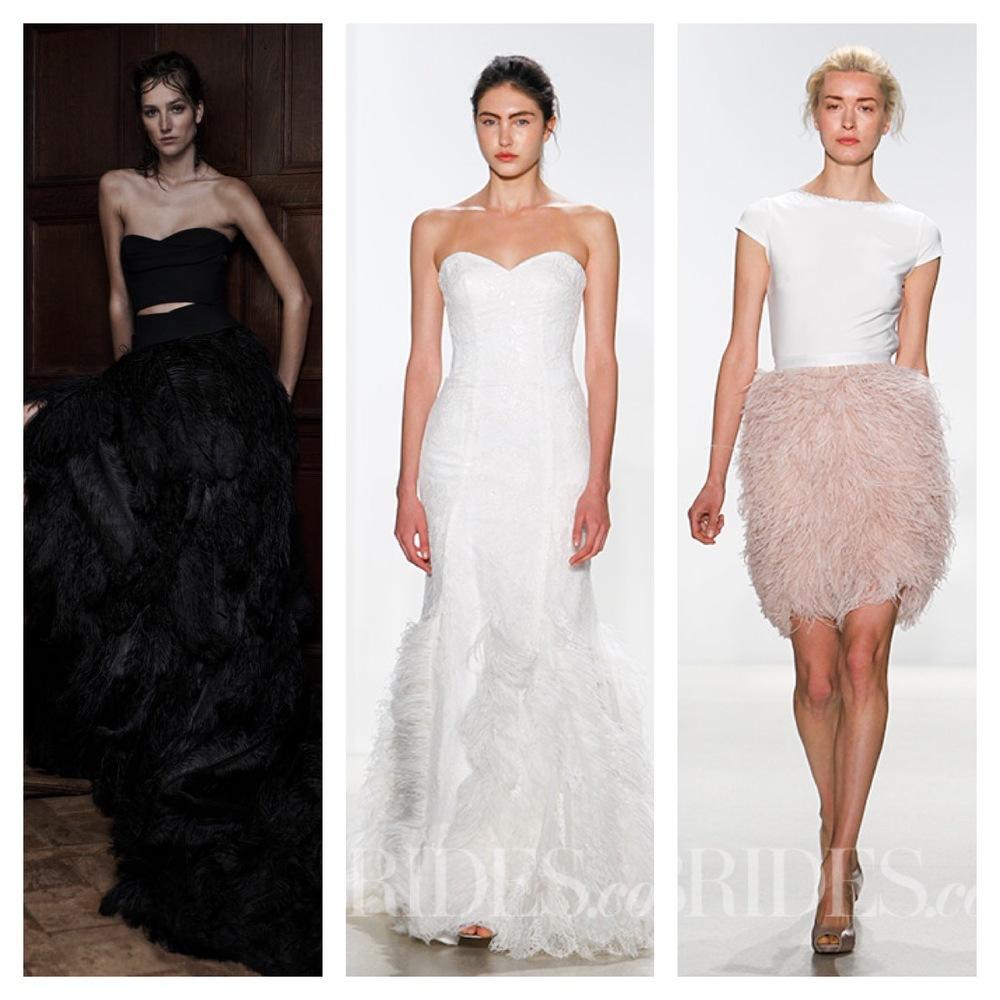 Vera Wang, Kelly Faetanini (Andy), Kelly Faetanini (Top #101 w/ Skirt#104)