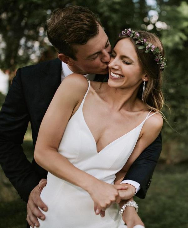 5 Real Brides in the Tamora Gown. Desktop Image