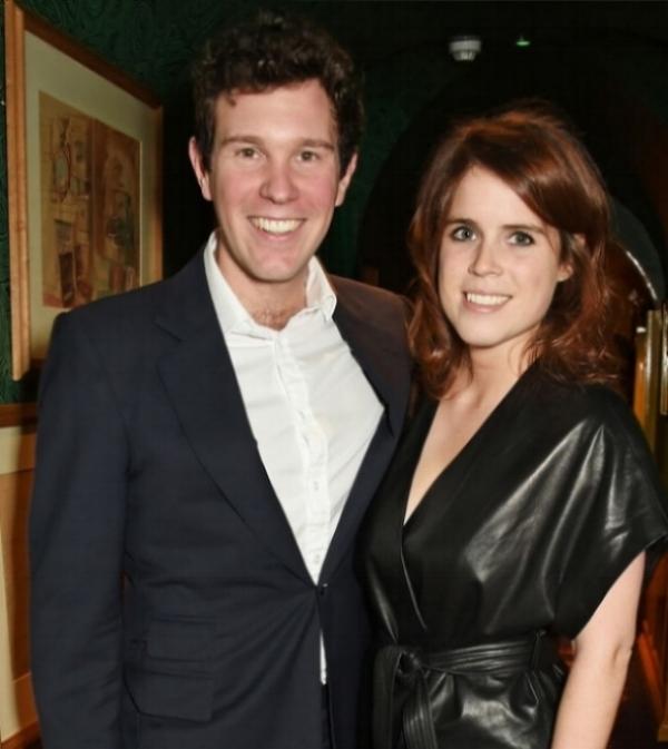 Princess Eugenie Wedding Dress Predictions. Desktop Image