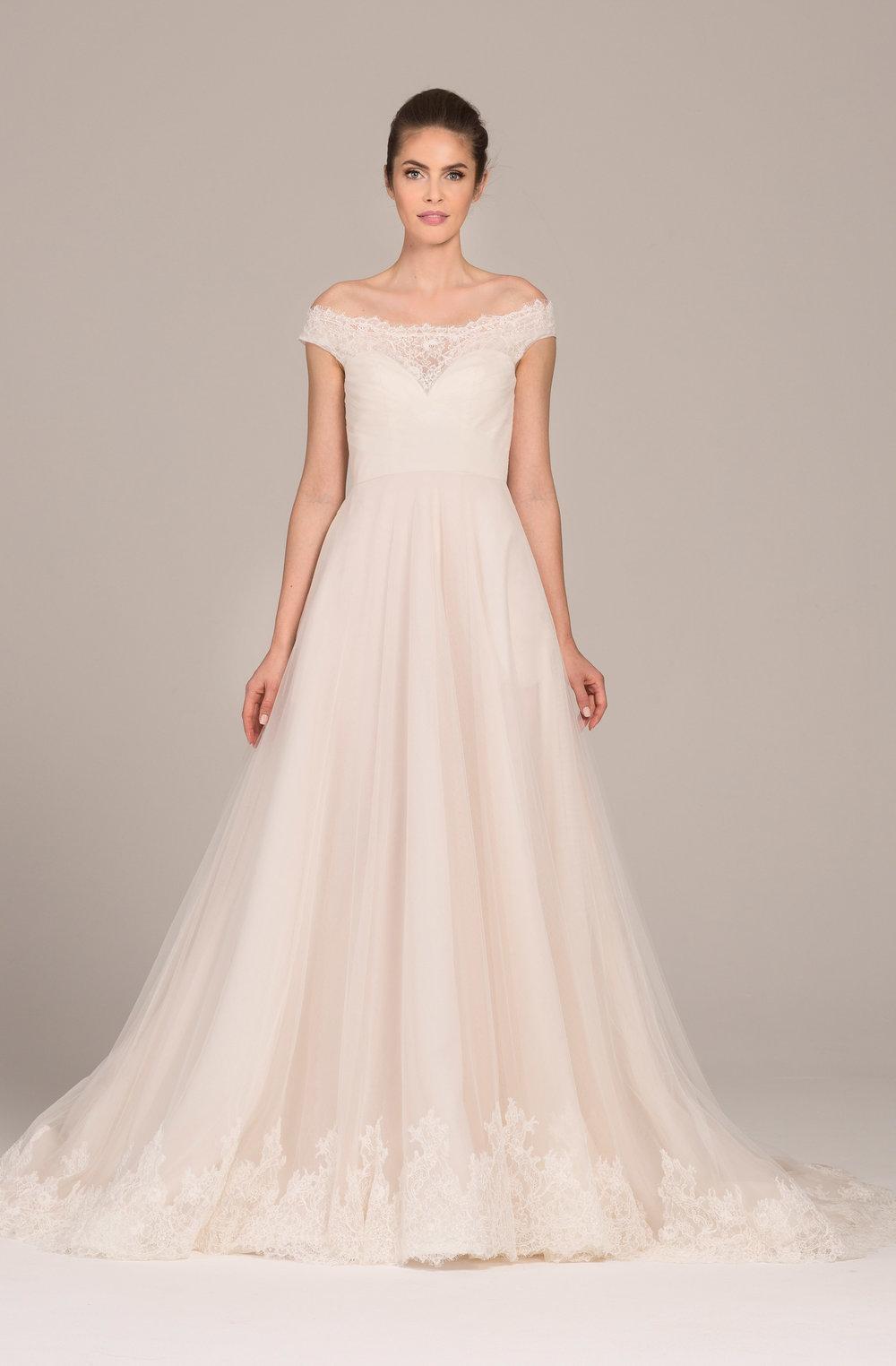 Wedding Dress Necklines. Desktop Image
