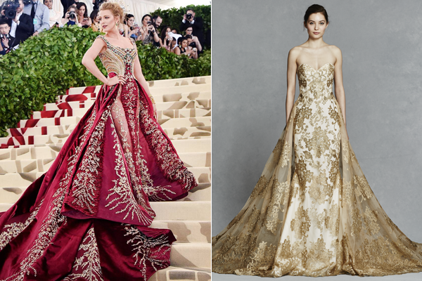 Wedding-Worthy Looks from the Met Gala. Desktop Image