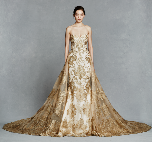Meghan Markel&#39;s Wedding Dress Image