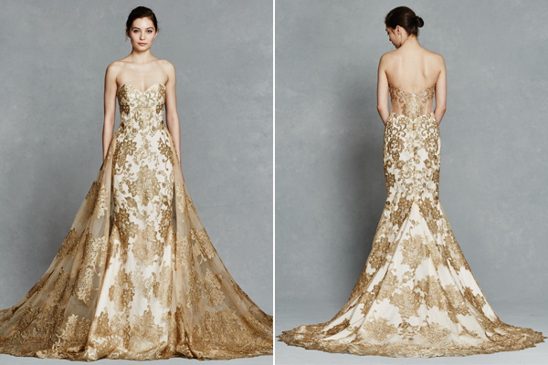 Iconic Kelly Faetanini Wedding Dresses. Desktop Image