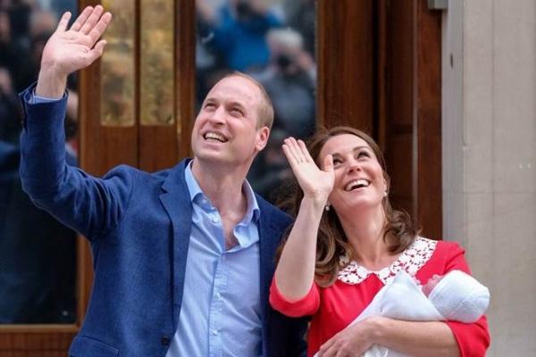 It&#39;s a Boy! Prince William, Kate Middleton Welcome Baby No. 3 Image