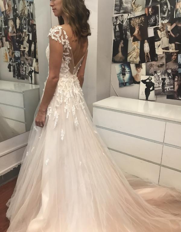 Mandy moore wedding dress hot sale