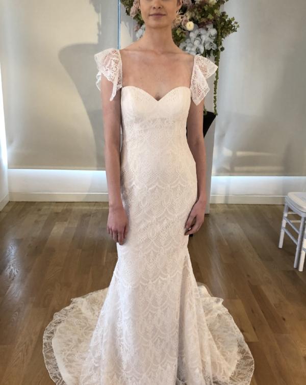 Mandy Moore Got Married Wore the Perfect Pink Wedding Dress