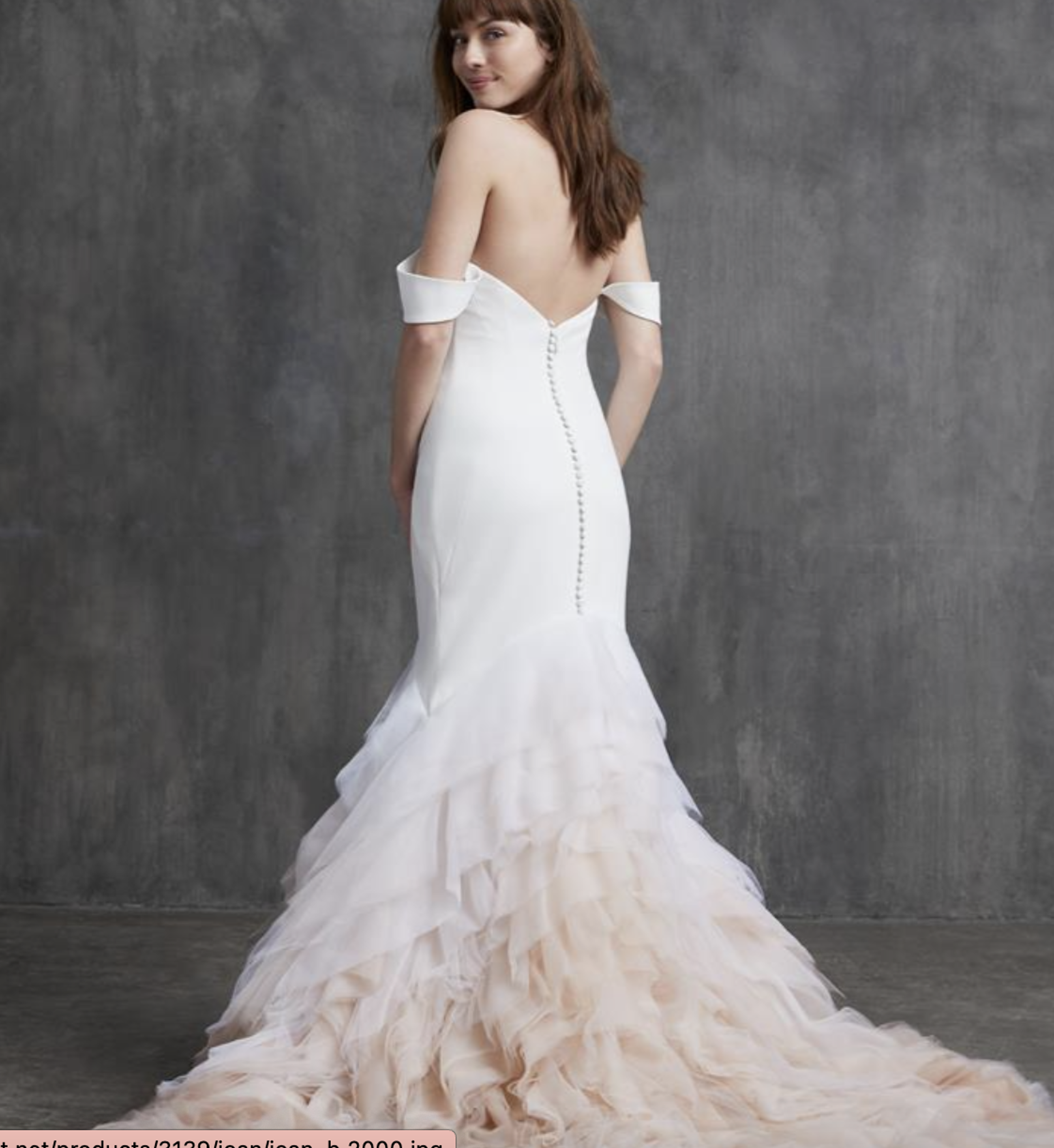 Celebrity Lookalike Wedding Dresses Image