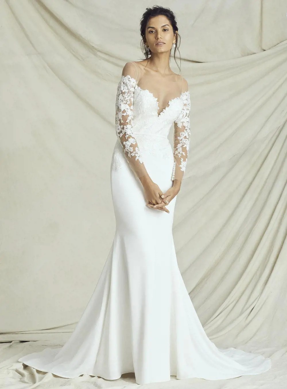 10 BEST LONG SLEEVE WEDDING DRESSES OF 2020