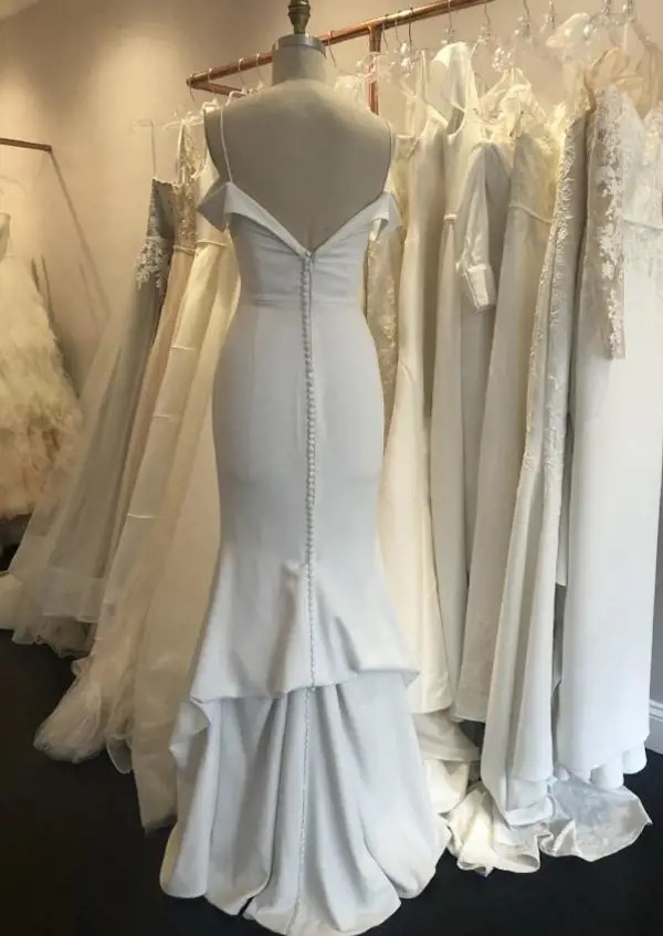 Wedding Dress Bustle Types
