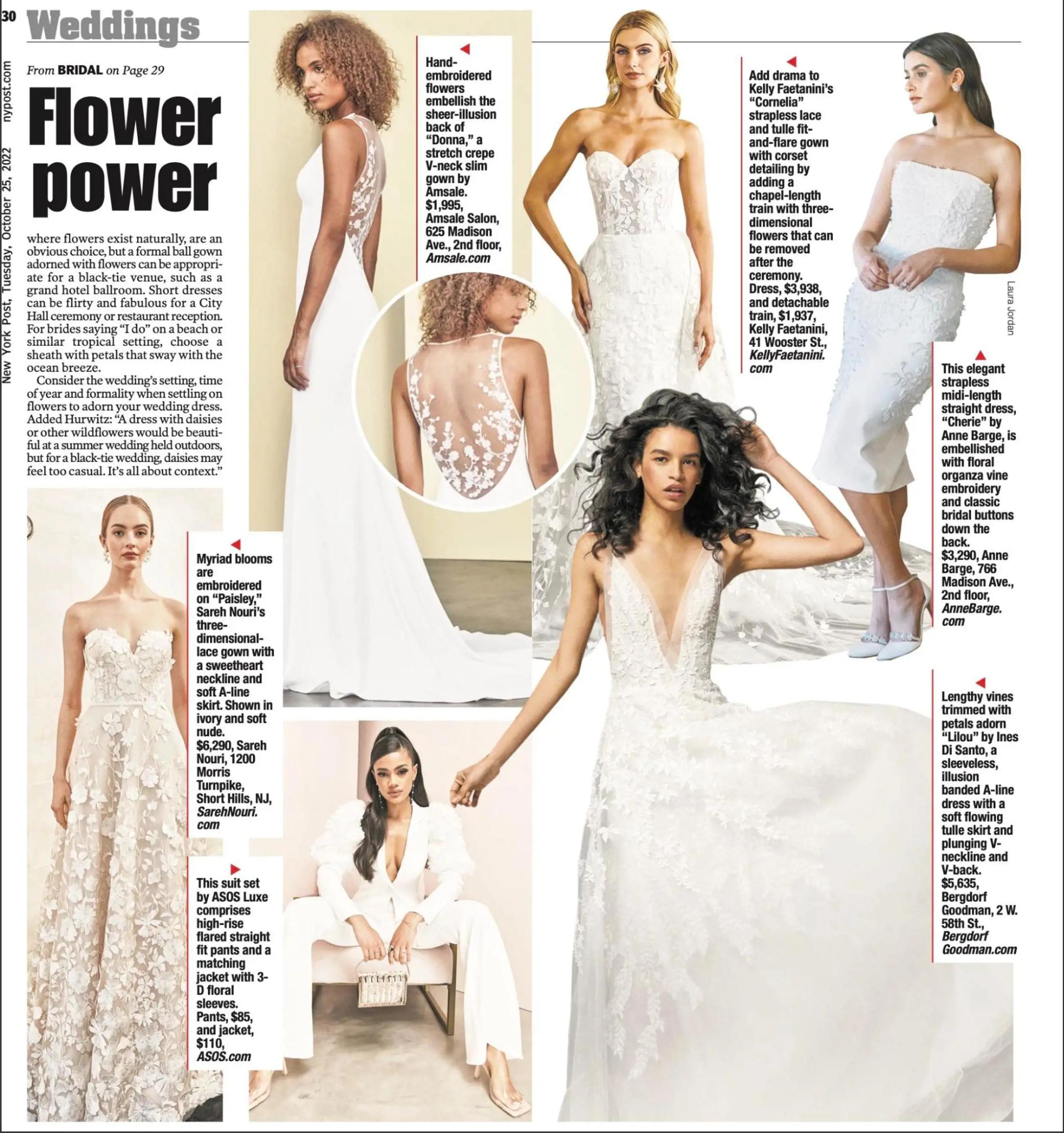 In the Press: Kelly Faetanini New York Post Feature Image