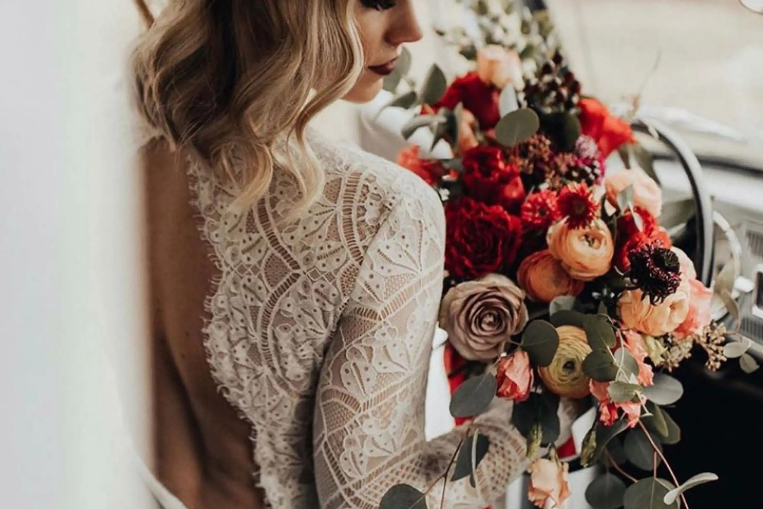 11 REAL BRIDES WEARING LONG SLEEVES Image