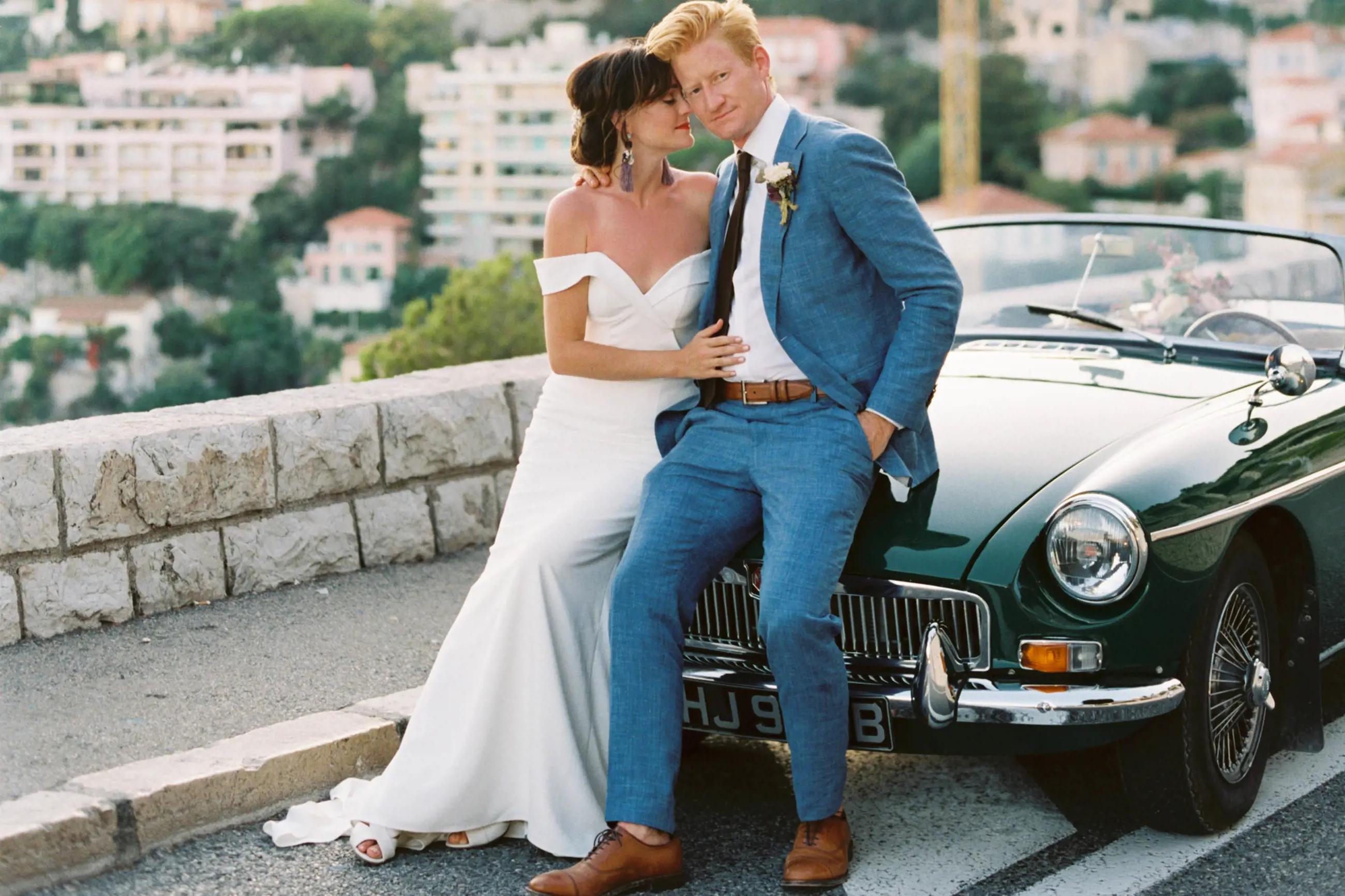 11 REAL BRIDES WEARING THE PHOEBE GOWN Image