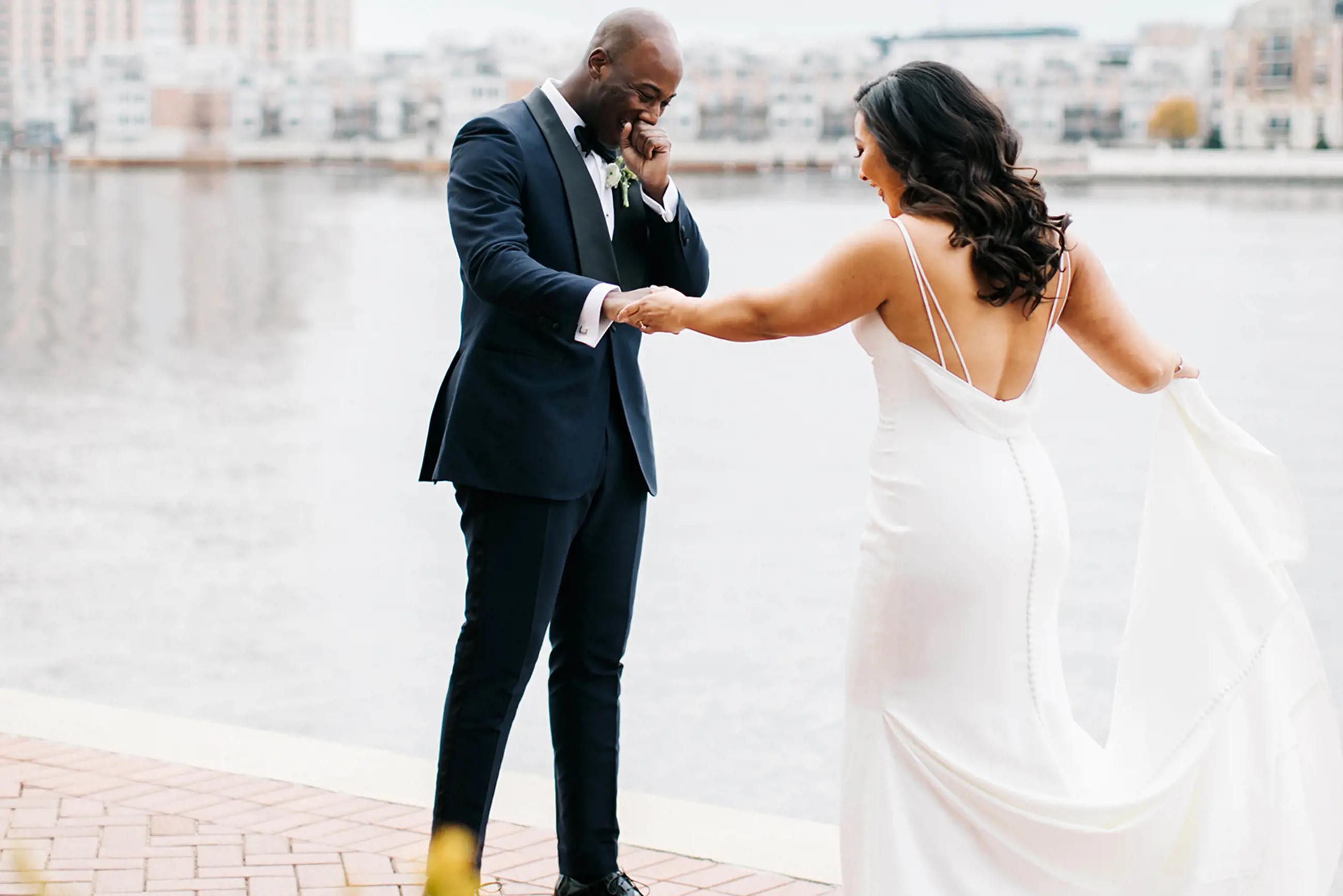 REAL BRIDE JESSICA FEATURED ON MARTHA STEWART WEDDINGS! Image