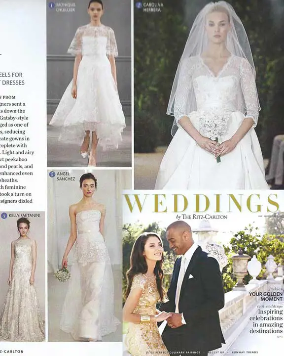 WEDDING BY THE RITZ CARLTON Magazine