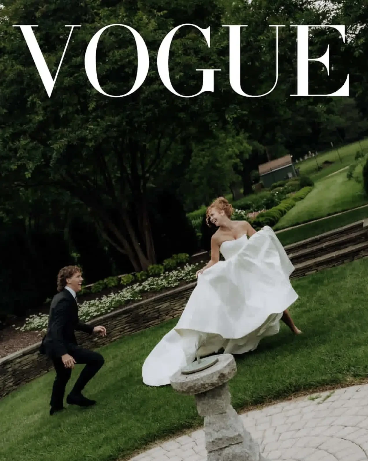 BRITISH VOGUE Magazine cover