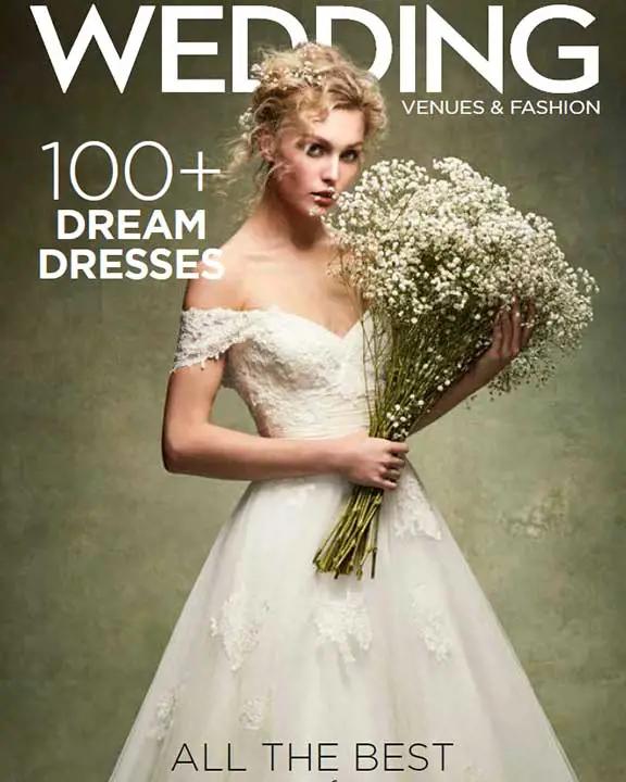 WEDDING VENUES & FASHION Magazine cover