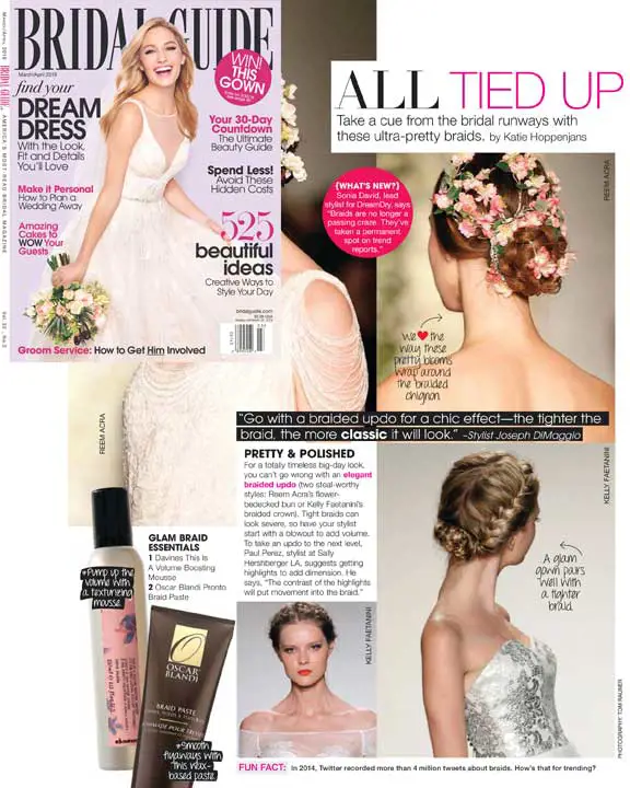 BRIDAL GUIDE Magazine cover