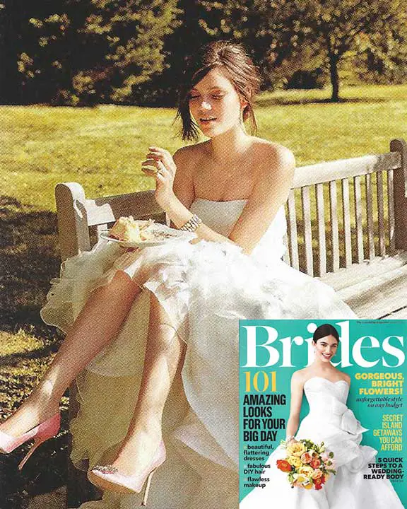 BRIDES Magazine