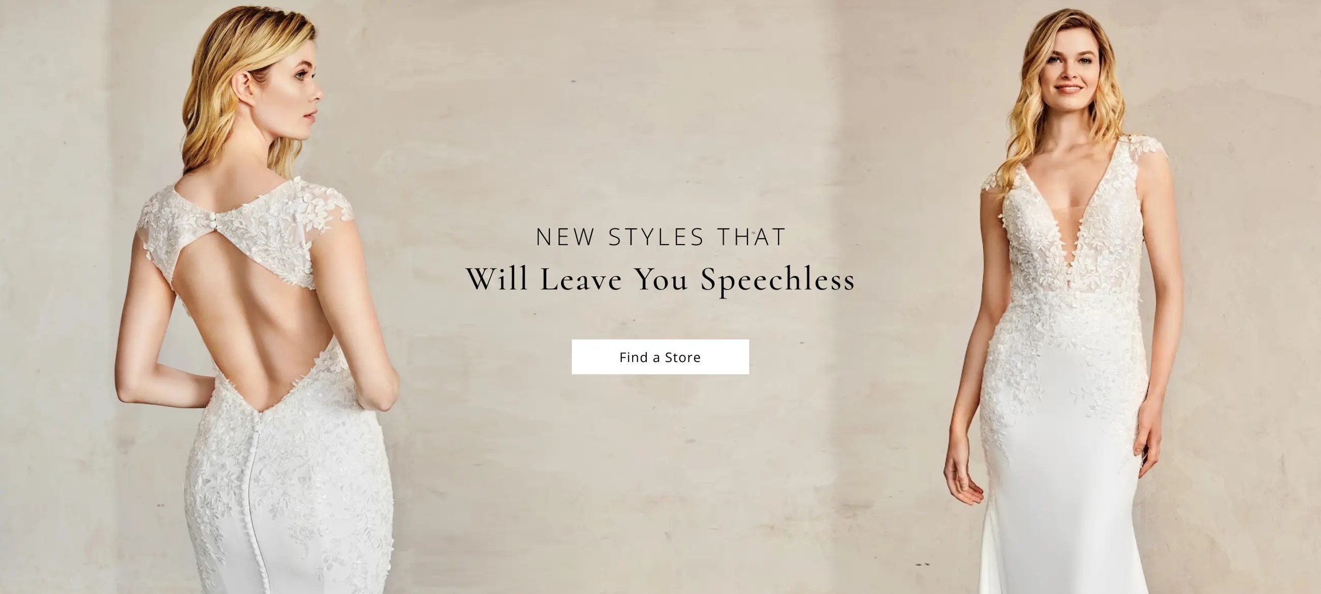 New Wedding Dress Styles at Kelly Faetanini in NY