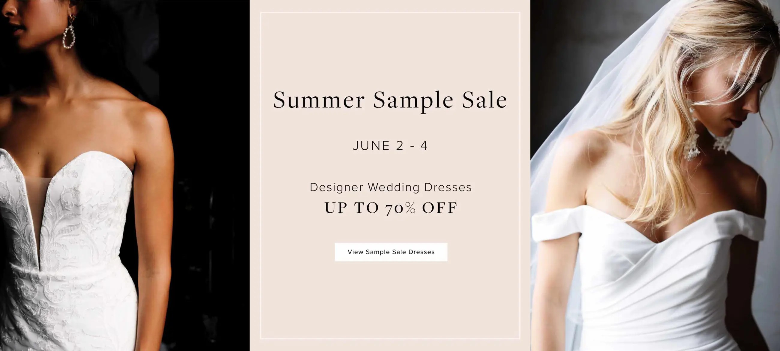 Summer Sample Sale at Kelly Faetanini in NYC